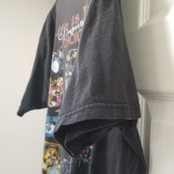 Life is full of important choices Delta pro weight T-Shirt size XL Y2K - Picture 9 of 12